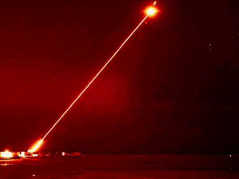 UK accelerates deployment of laser 'death ray' amid Russian threats