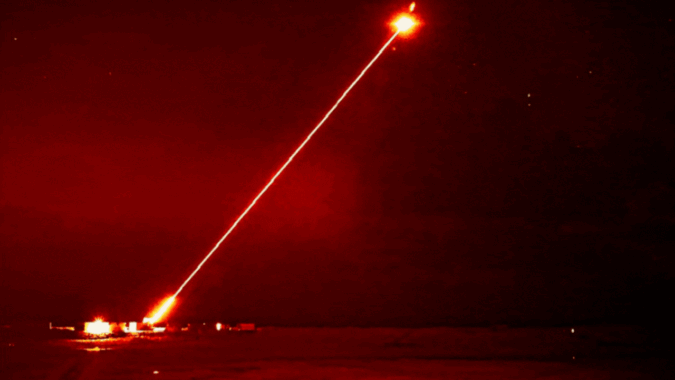 UK accelerates deployment of laser 'death ray' amid Russian threats