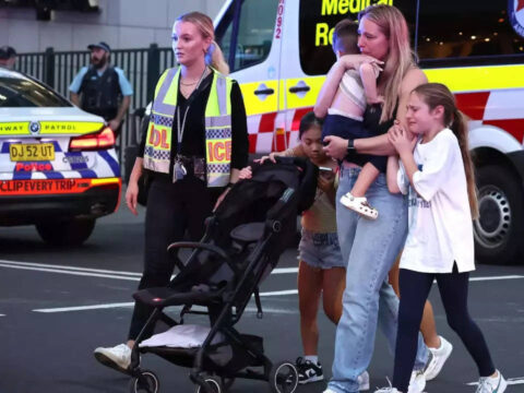 Indian-origin couple takes shelter amid Sydney stabbing spree; six lives lost in shopping center tragedy