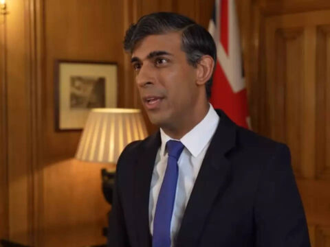 UK shot down 'a number' of Iranian attack drones, says Rishi Sunak