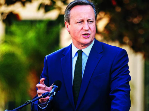 ‘There is a clear religious part’ to strife in Manipur: UK ex-PM David Cameron