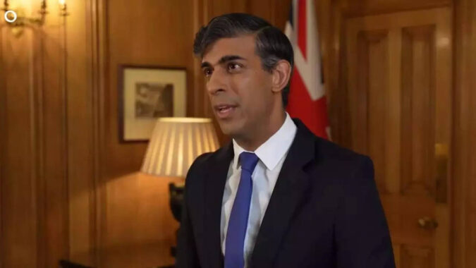 UK PM Rishi Sunak faces leadership test as Tories trail Labour in new poll