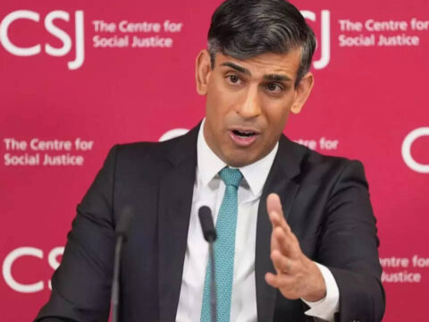 Rishi Sunak vows to end 'sick leave culture': 2.8 million Britons inactive