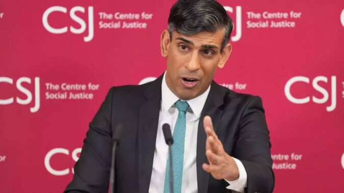 Rishi Sunak vows to end 'sick leave culture': 2.8 million Britons inactive