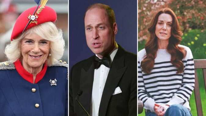 Queen Camilla, Prince William and Princess Kate receive 'royal honours', Buckingham palace says