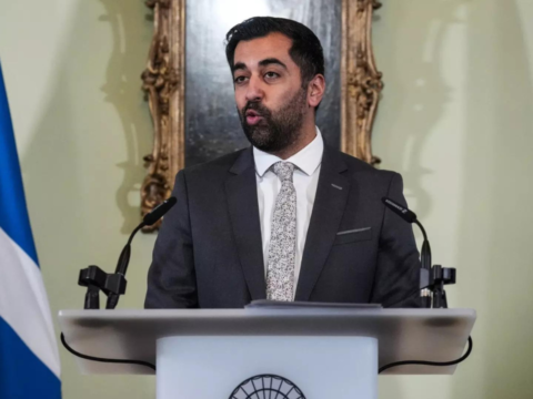 Scotland’s first Muslim first minister resigns after 13 months in role