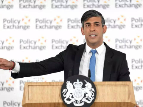 Rishi Sunak says UK at 'crossroads' but refuses to call election