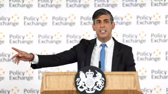 Rishi Sunak says UK at 'crossroads' but refuses to call election