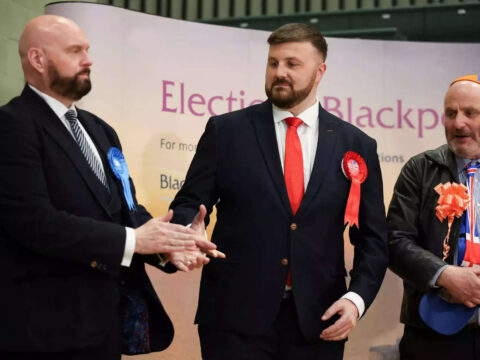 Labour wins Blackpool South seat in UK by-election