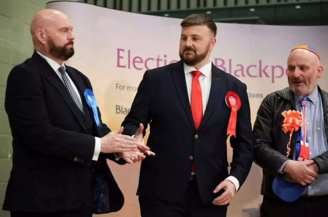 Labour wins Blackpool South seat in UK by-election