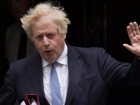 Former UK prime minister Boris Johnson turned away from polling station after forgetting photo ID