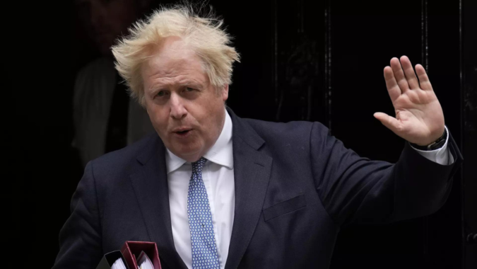 Former UK prime minister Boris Johnson turned away from polling station after forgetting photo ID