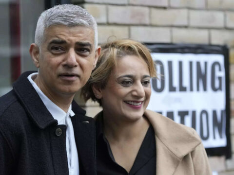 London mayor Khan wins historic third term as Tories routed in local polls