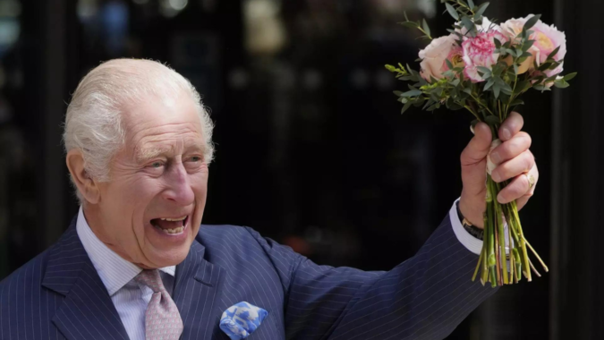 Britain's King Charles III marks first anniversary of coronation