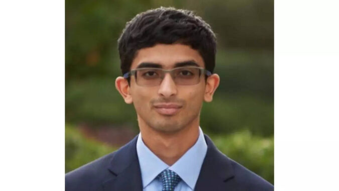 Gen Z Indian-American candidate Ashwin Ramaswami raises over $280,000 for legislature bid in Georgia