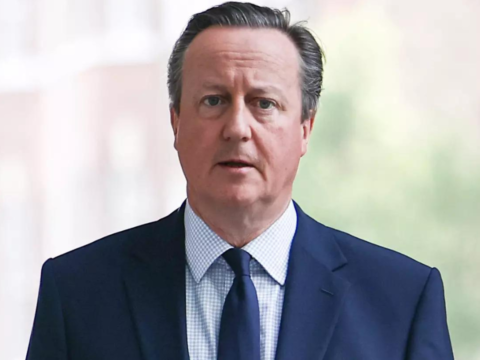 Banning UK arms exports to Israel would strengthen Hamas: UK's foreign secretary Cameron