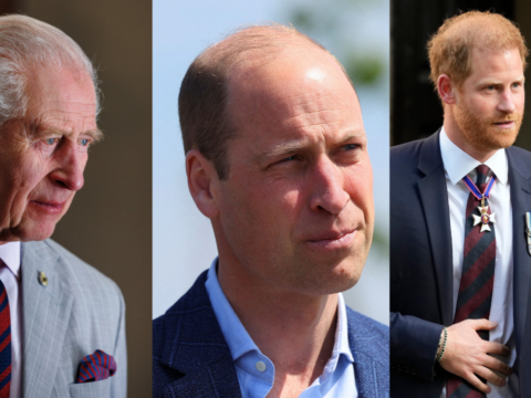 'Royal rift': Prince Harry in tears as King Charles honors Prince William'