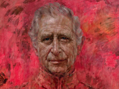 ‘Like he’s bathing in blood’: King Charles portrait speaks diverse reactions
