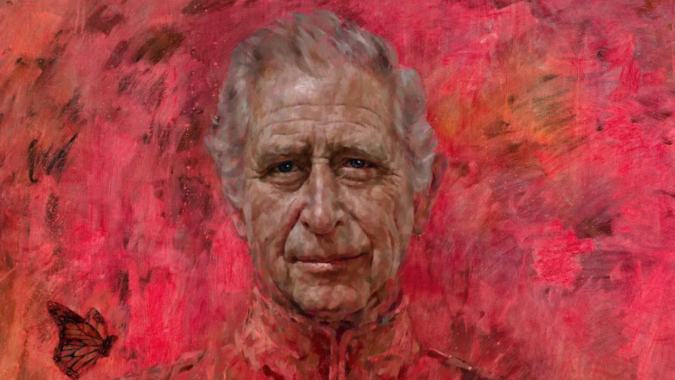 ‘Like he’s bathing in blood’: King Charles portrait speaks diverse reactions