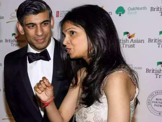 UK PM Rishi Sunak, wife Akshata Murty's fortunes rise in 2024 Rich List