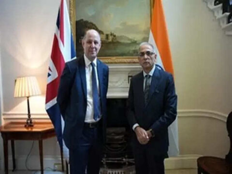 India-UK 2030 Roadmap: Sir Philip Barton, Vinay Kwatra review progress made on India-UK 2030 Roadmap