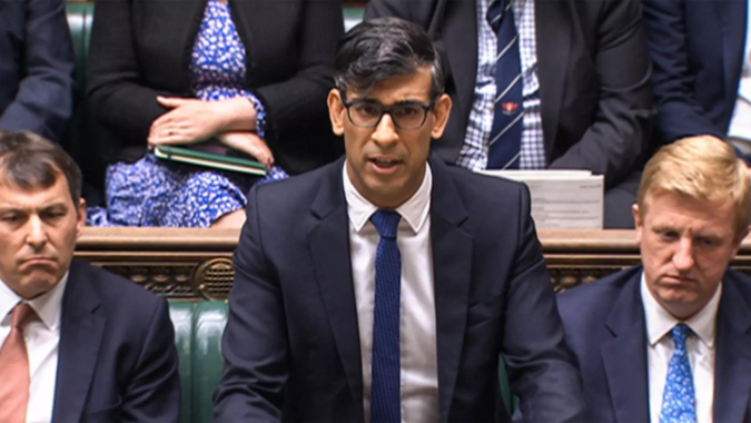 'Day of shame...' : Rishi Sunak issues 'unequivocal apology' for UK's historic infected blood scandal