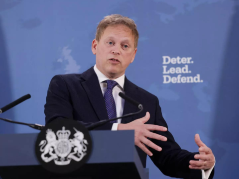 UK defence minister says intelligence has evidence of Chinese lethal aid to Russia