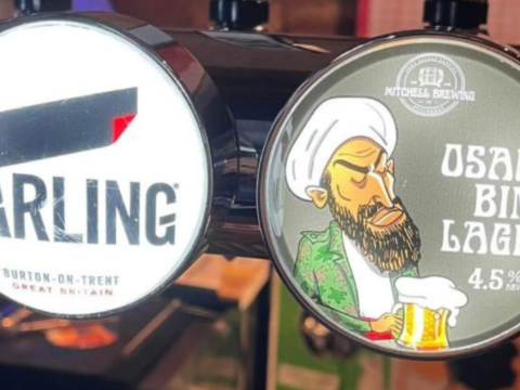 'Osama Bin Lager' beer goes viral in UK, brewery shuts website due to excess demand