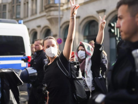 German police clear pro-Palestinian protesters from Berlin university