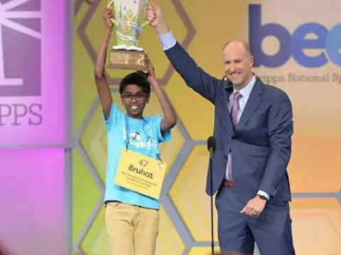 Indian American Bruhat Soma wins 2024 scripps national spelling bee