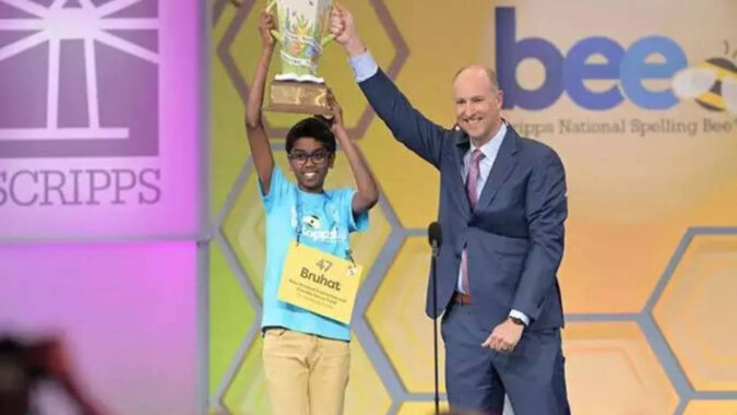 Indian American Bruhat Soma wins 2024 scripps national spelling bee