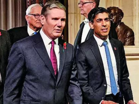 Sunak & Starmer set for first debate face-off as disruptor Farage roils UK election waters