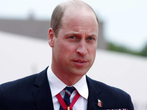 Prince William is usher at wedding of aristocrat the Duke of Westminster