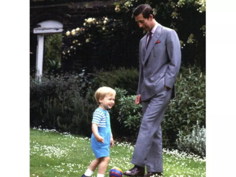 'Happy Father’s Day, Pa:' Prince William shares nostalgic photo with King Charles