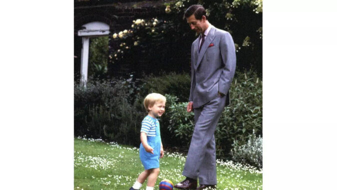 'Happy Father’s Day, Pa:' Prince William shares nostalgic photo with King Charles