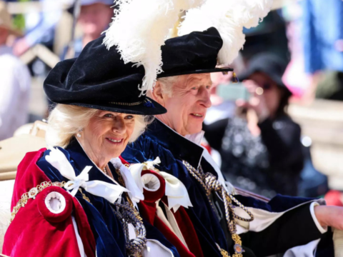 King Charles attends Garter Day service; Kate Middleton absent