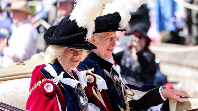 King Charles attends Garter Day service; Kate Middleton absent