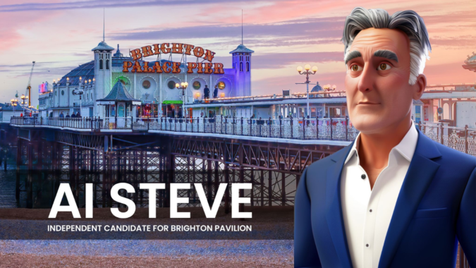 'AI Steve': UK businessman uses AI avatar to contest elections