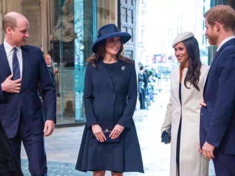 Prince Harry and Meghan Markle have reached out Kate Middleton: Reports