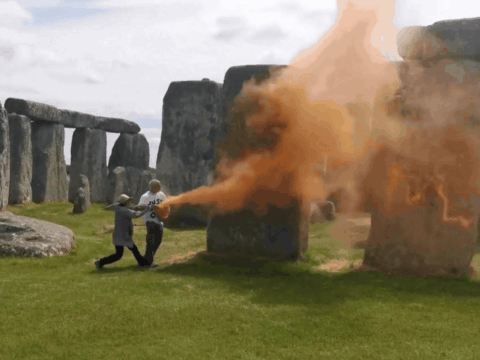 Indian-origin man held for vandalising Stonehenge in UK