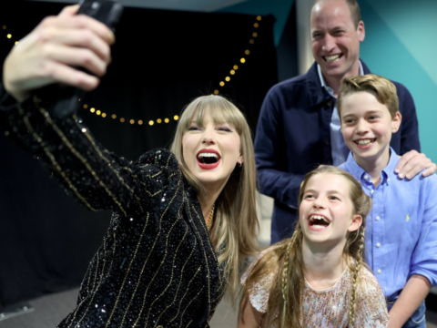 Prince William: Taylor Swift's selfie with Prince William after 'shake it off'