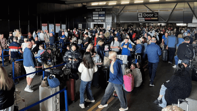 UK's Manchester airport faces 'widespread disruption' after power cut