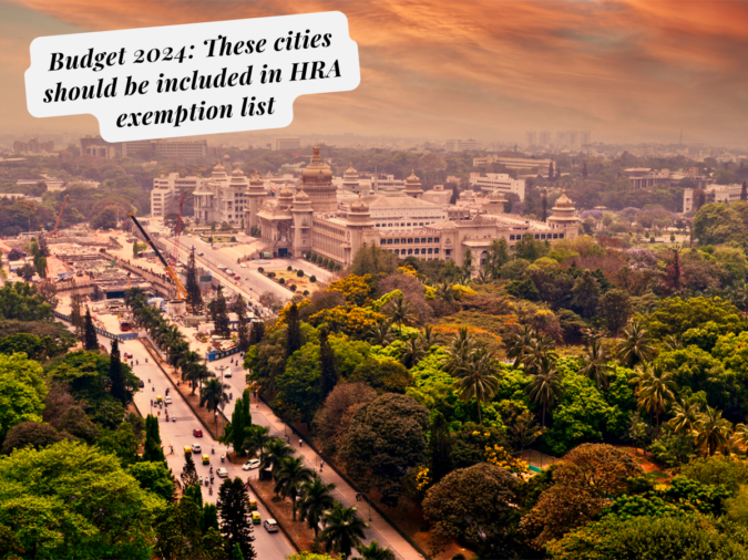 Budget 2024 HRA Exemption: Will Bengaluru, Hyderabad, other non-metro cities be included in 50% HRA tax exemption list?