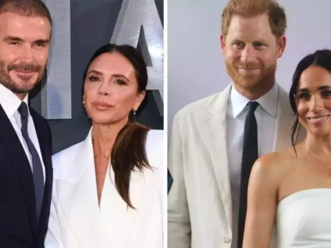 Why Prince Harry and Meghan Markle's relationship with Victoria Beckham 'soured'