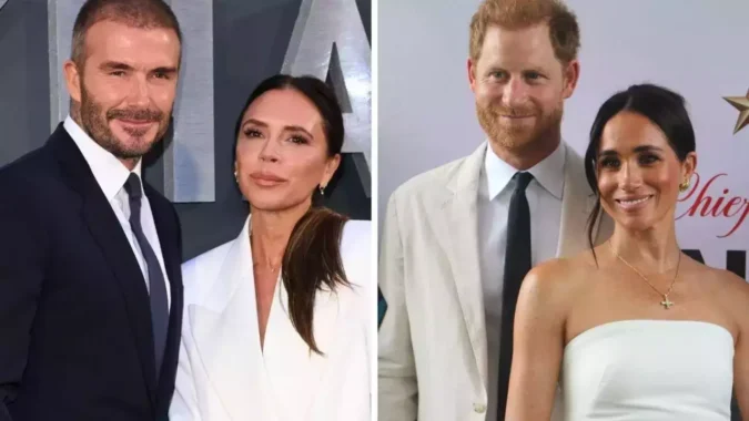 Why Prince Harry and Meghan Markle's relationship with Victoria Beckham 'soured'