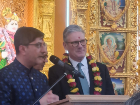 No place for Hinduphobia in UK, says Labour leader