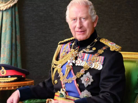 Armed Forces Day: King Charles unveils portrait in military attire