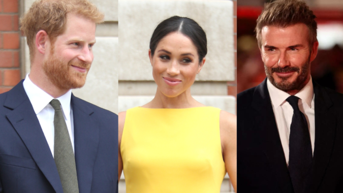 Did Meghan Markle spark a feud? Shocking revelations about Prince Harry and David Beckham's rift in new book