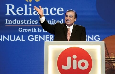 Reliance Industries Chairman, and Managing Director Mukesh Ambani.(ANI)