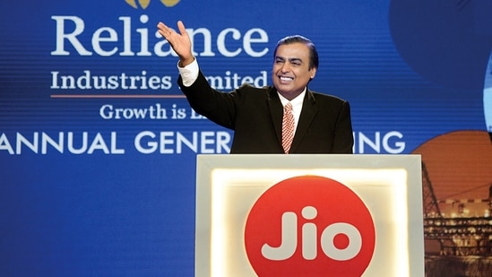 Reliance Industries Chairman, and Managing Director Mukesh Ambani.(ANI)